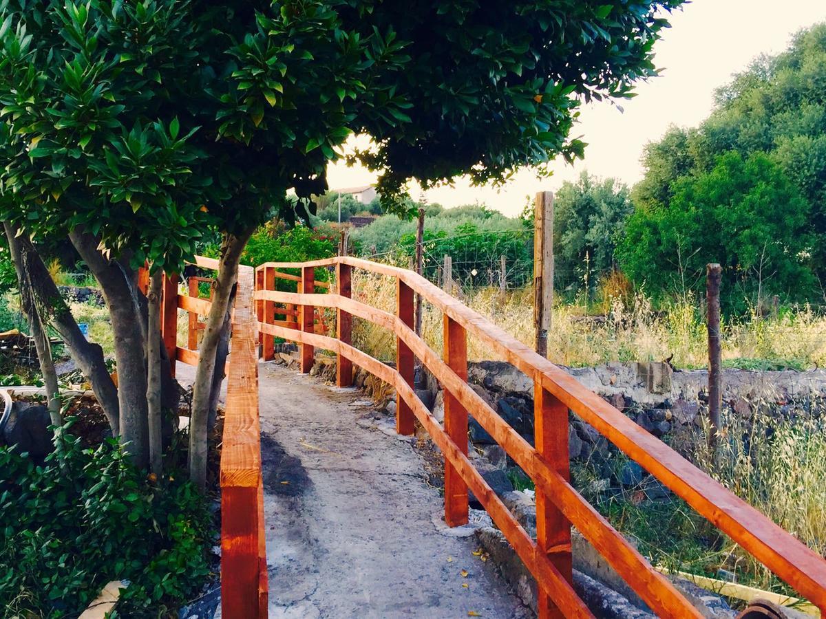 Agriturismo Biologico Corte Aragonese Santa Maria di Licodia المظهر الخارجي الصورة
