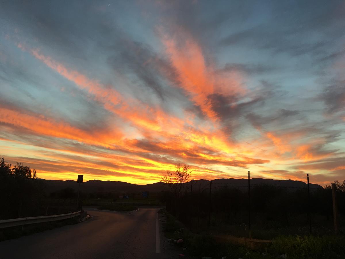 Agriturismo Biologico Corte Aragonese Santa Maria di Licodia المظهر الخارجي الصورة